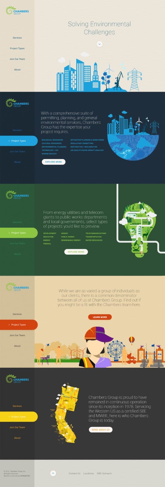 chambers-group-website-design-landing-page Home Page